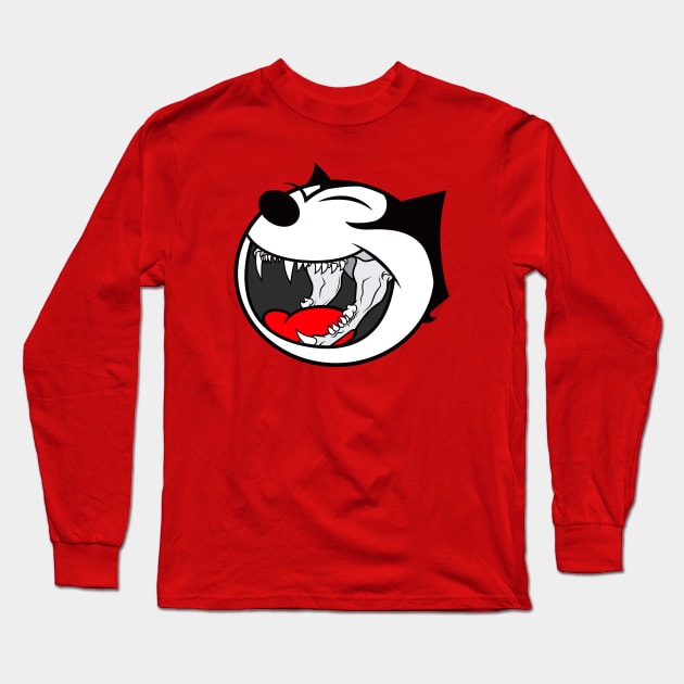 Felix Long Sleeve T-Shirt by Woah_Jonny